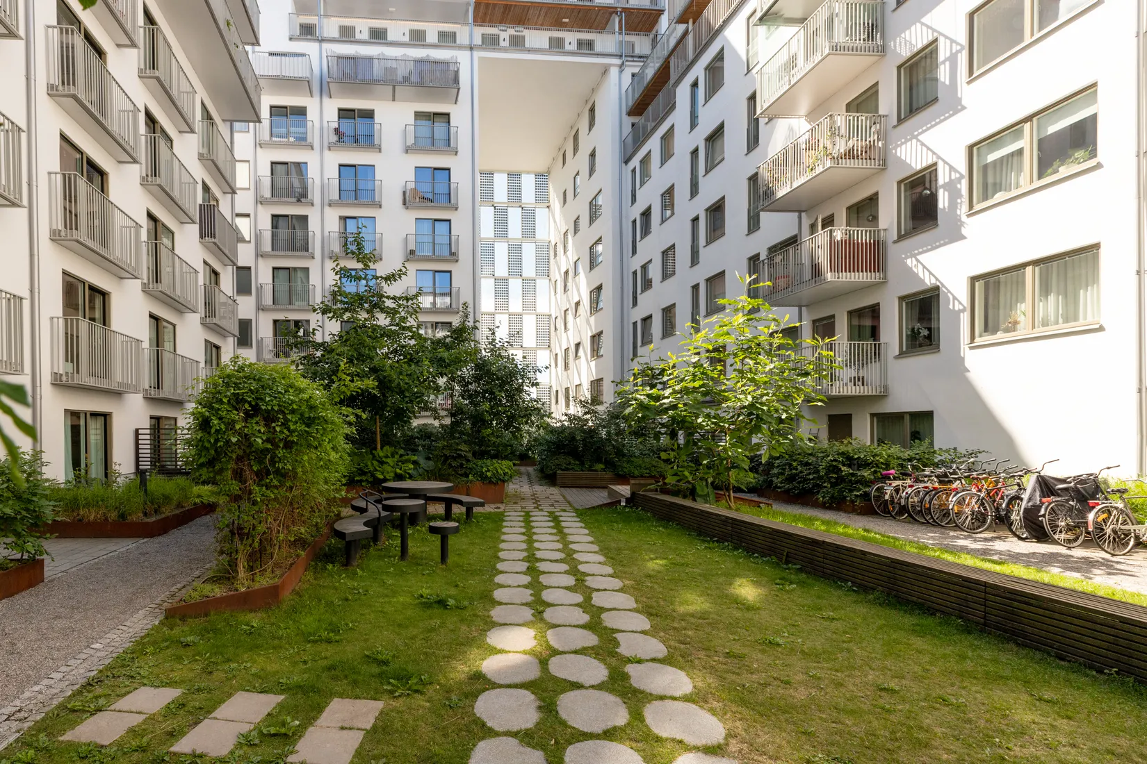 Bostadsrätt, Kolonnvägen 2, Haga Norra, Solna