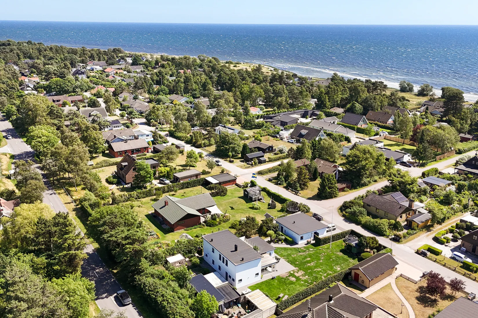 Villa, Modeshögsvägen 55, Gislövs Strandmark, Trelleborg