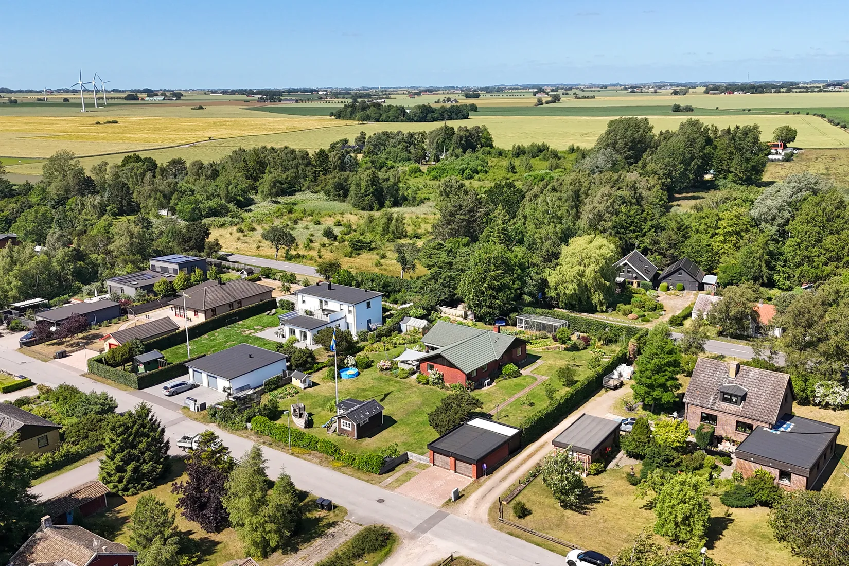 Villa, Modeshögsvägen 55, Gislövs Strandmark, Trelleborg
