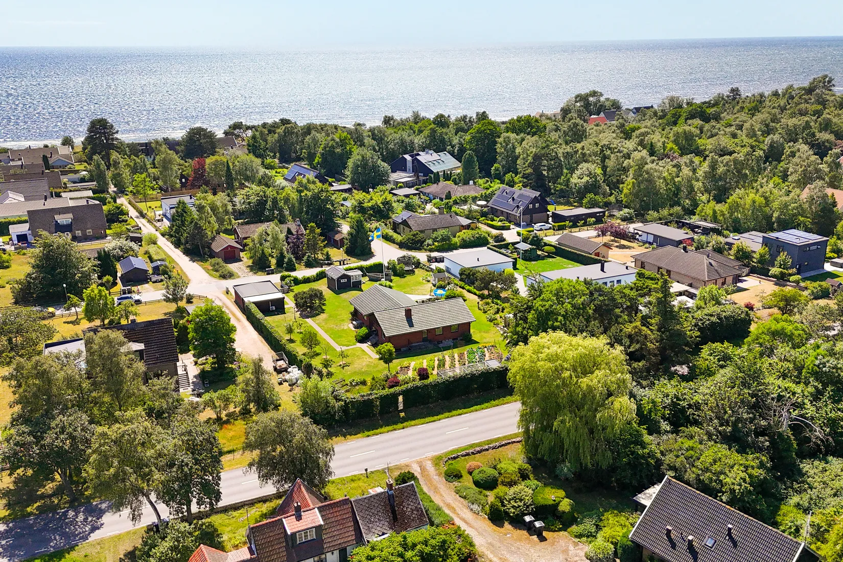 Villa, Modeshögsvägen 55, Gislövs Strandmark, Trelleborg