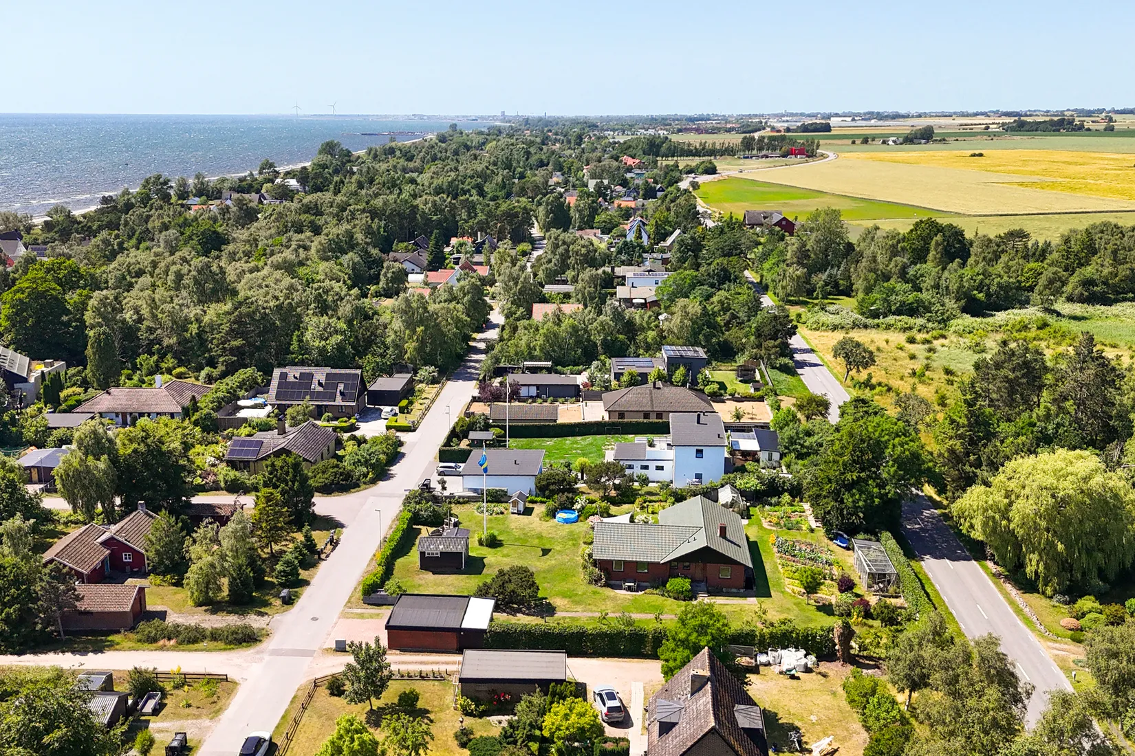 Villa, Modeshögsvägen 55, Gislövs Strandmark, Trelleborg