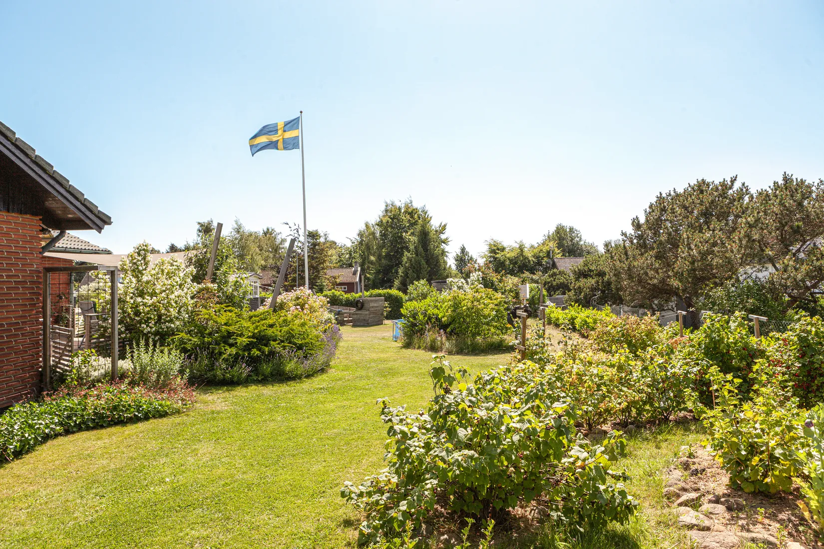 Villa, Modeshögsvägen 55, Gislövs Strandmark, Trelleborg