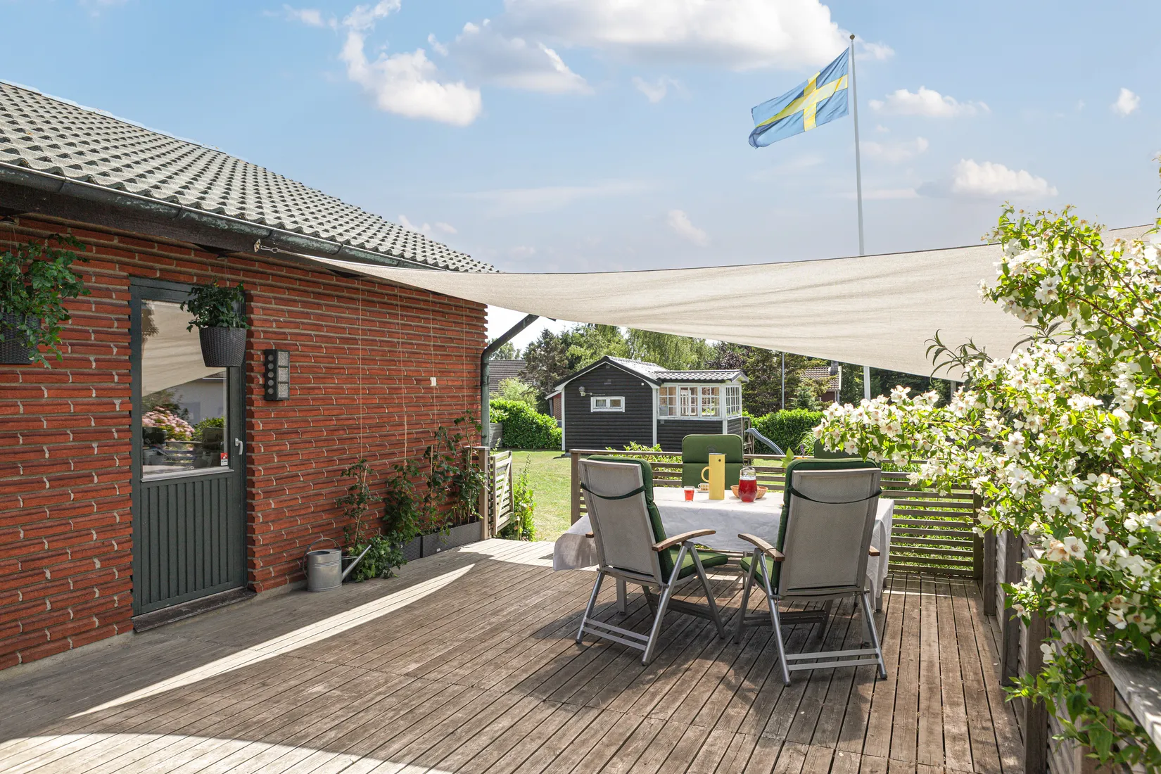 Villa, Modeshögsvägen 55, Gislövs Strandmark, Trelleborg