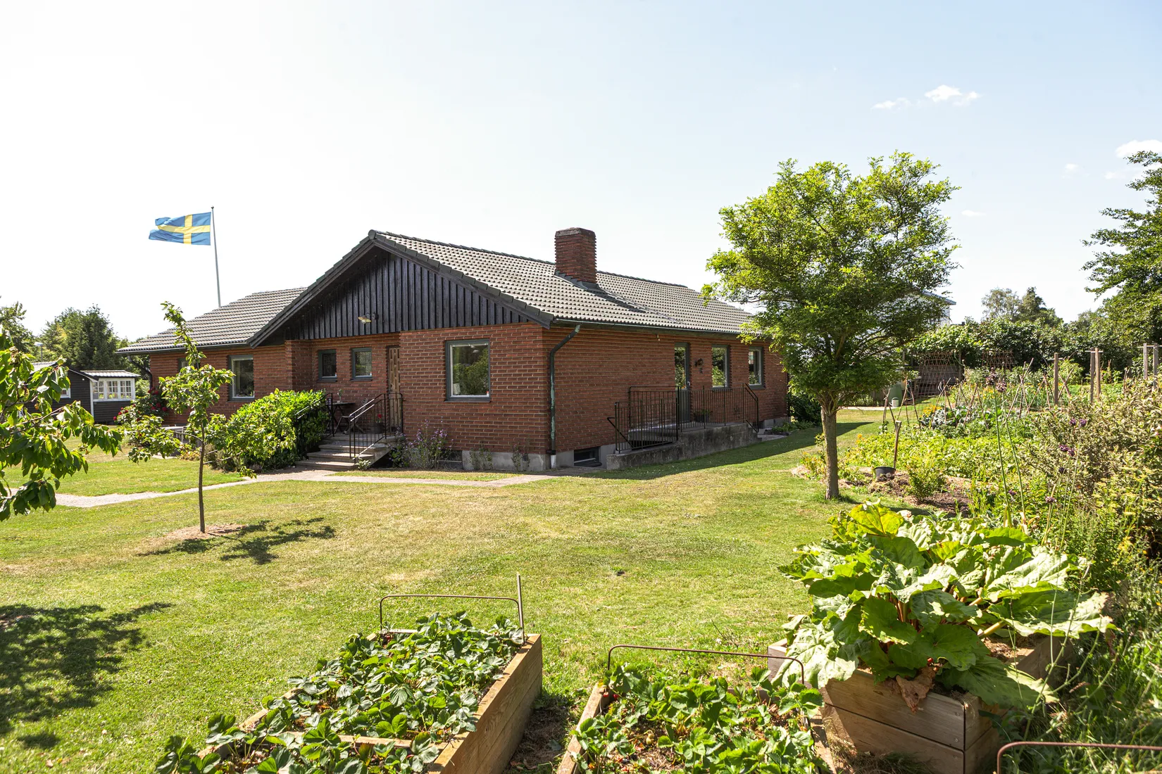 Villa, Modeshögsvägen 55, Gislövs Strandmark, Trelleborg