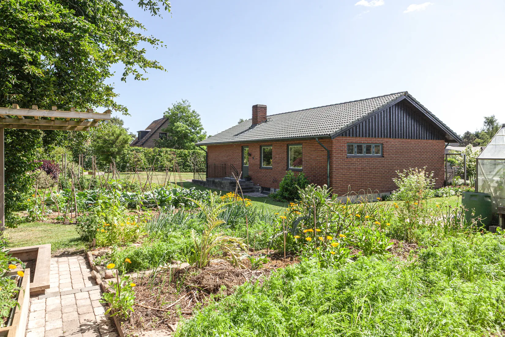 Villa, Modeshögsvägen 55, Gislövs Strandmark, Trelleborg