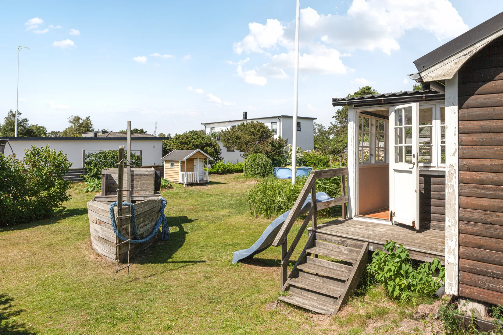 Villa, Modeshögsvägen 55, Gislövs Strandmark, Trelleborg
