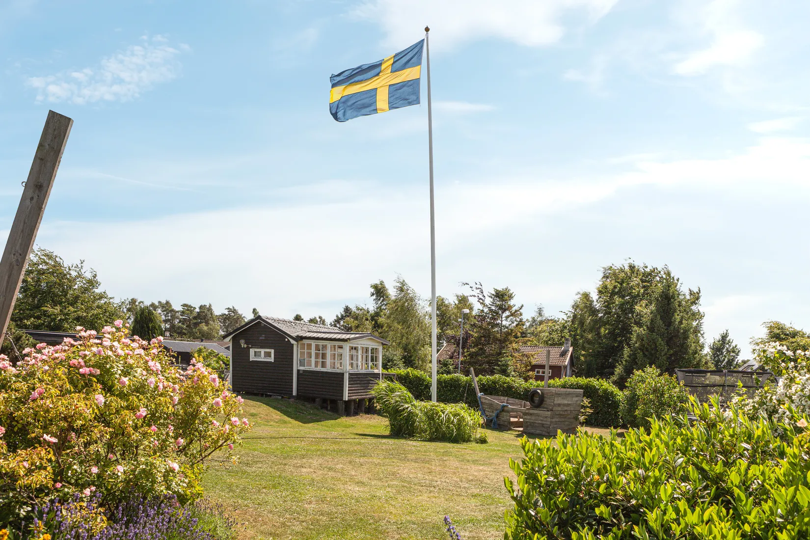 Villa, Modeshögsvägen 55, Gislövs Strandmark, Trelleborg