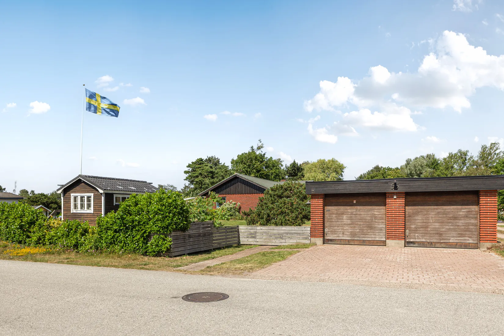 Villa, Modeshögsvägen 55, Gislövs Strandmark, Trelleborg