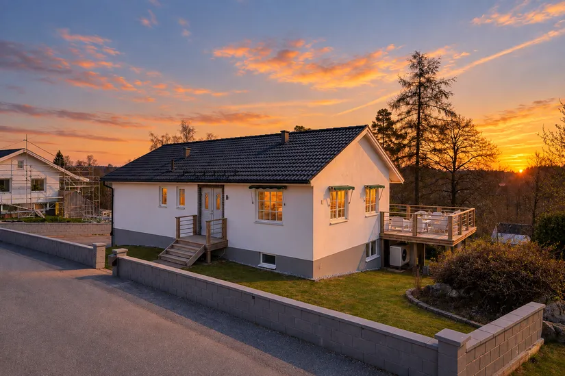 Villa, Lövåsvägen 5, Sandared, Borås