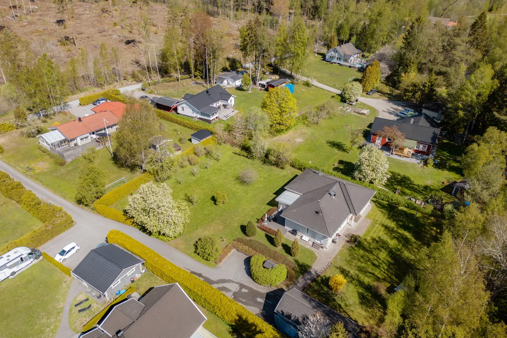 Villa, Husbyvägen 30, Bro, Upplands-Bro