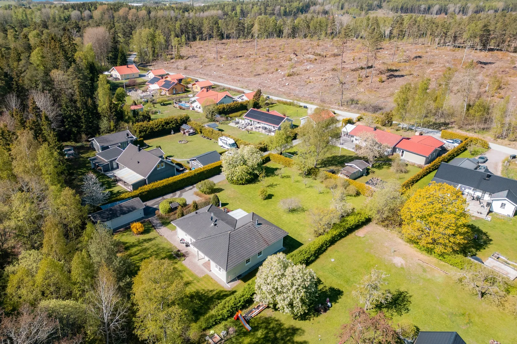 Villa, Husbyvägen 30, Bro, Upplands-Bro