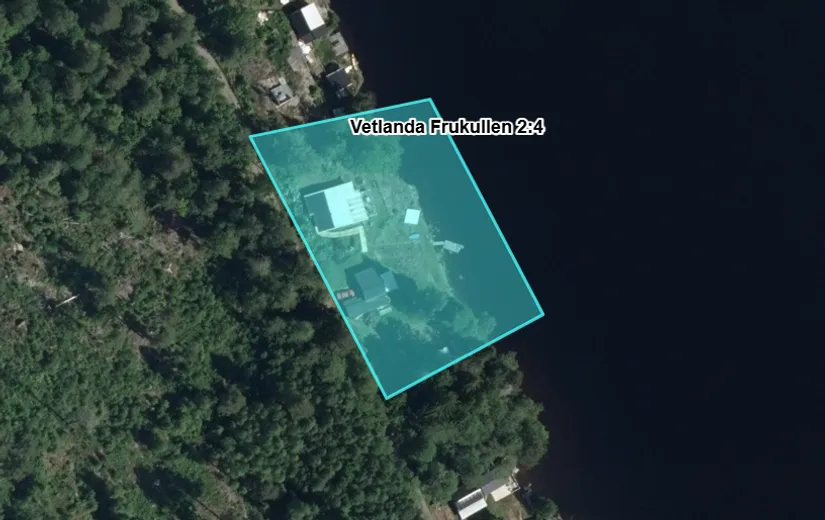 Villa, Frukullen 10, Frukullen, Vetlanda