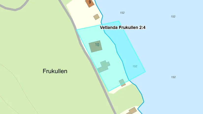 Villa, Frukullen 10, Frukullen, Vetlanda