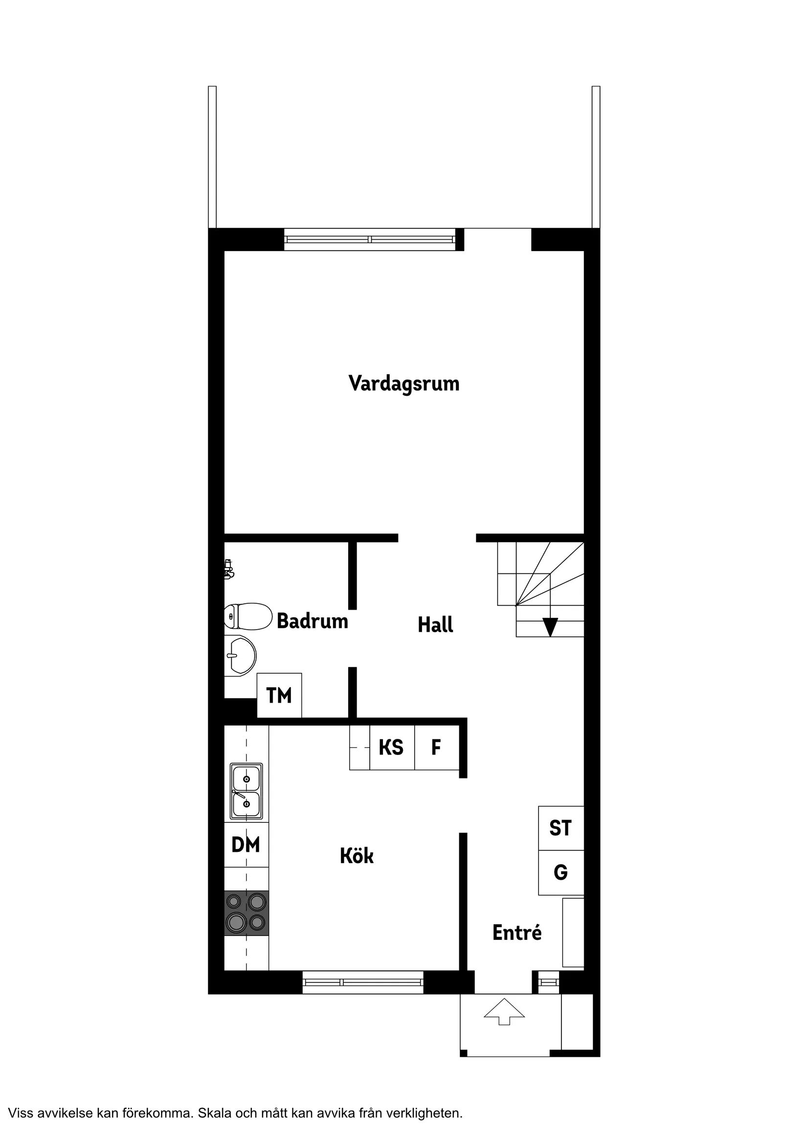 Bostadsrätt, Radhus, Mosshagestigen 193, Salem