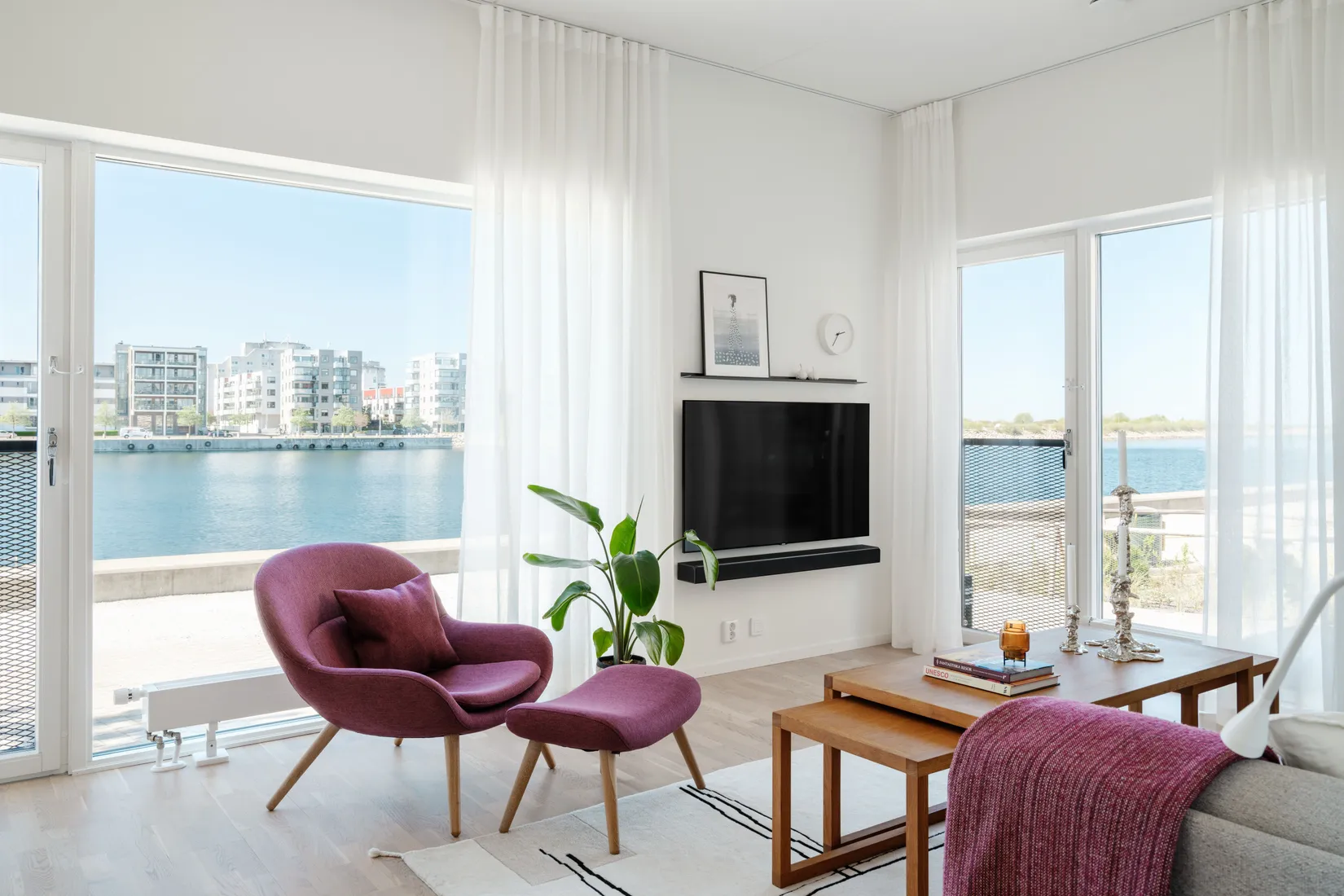 Bostadsrätt, Limhamns stationsväg 27, Limhamn Sjöstad, Malmö