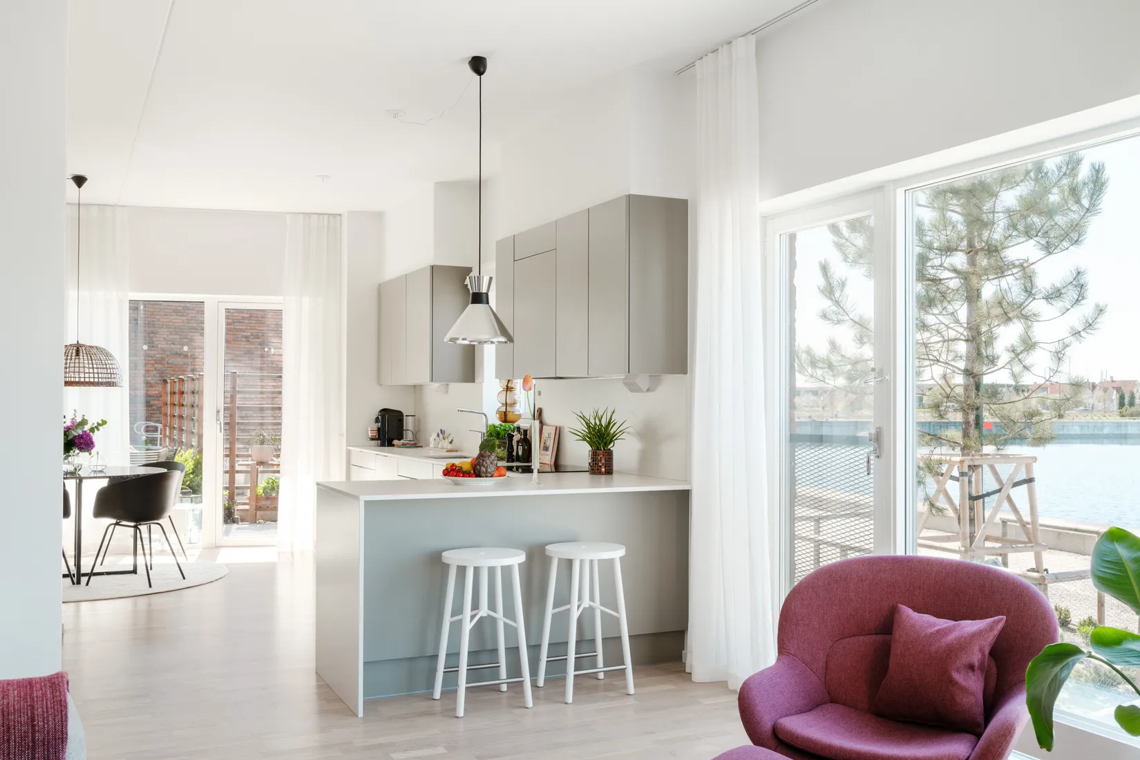 Bostadsrätt, Limhamns stationsväg 27, Limhamn Sjöstad, Malmö