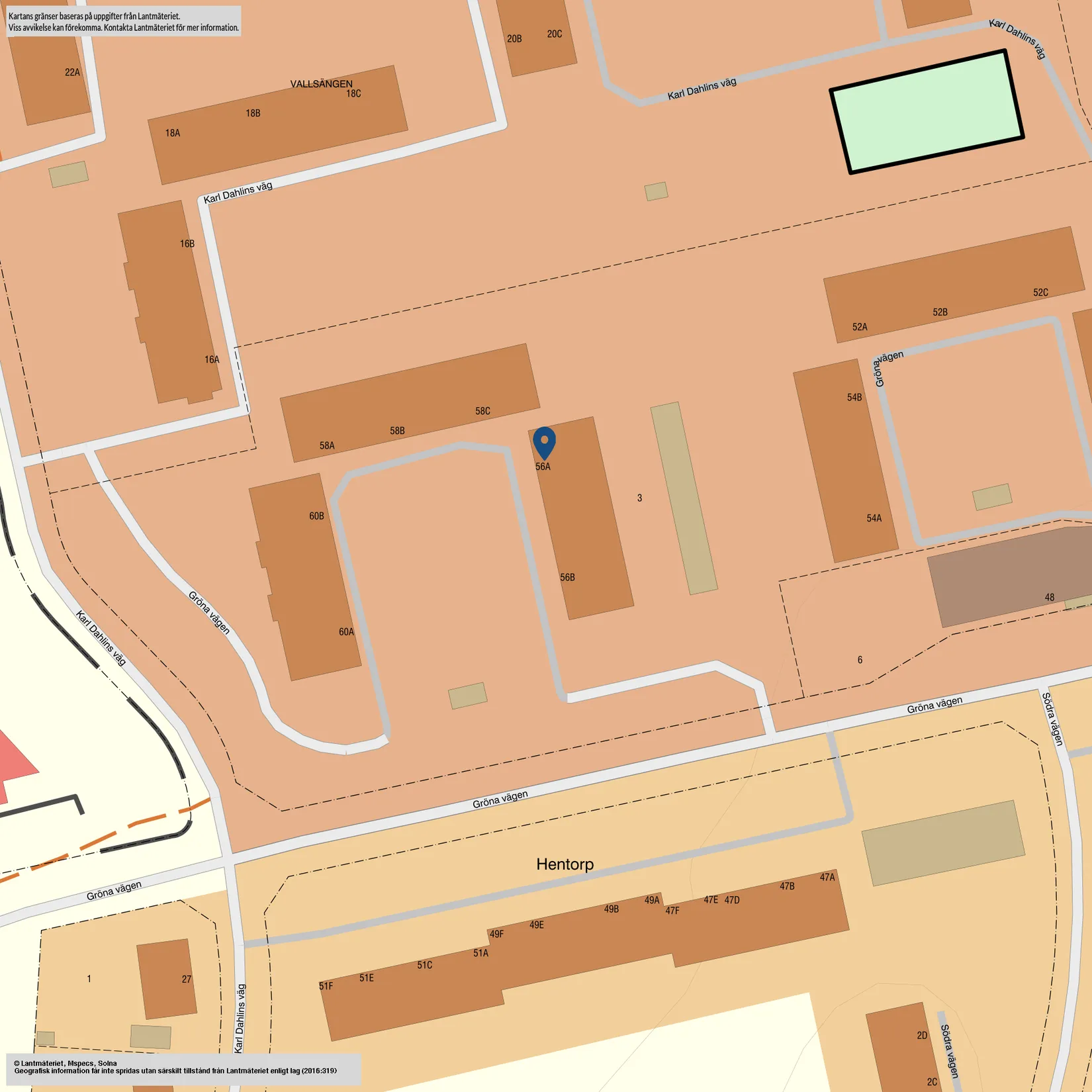 Bostadsrätt, Gröna vägen 56A, Hentorp, Skövde