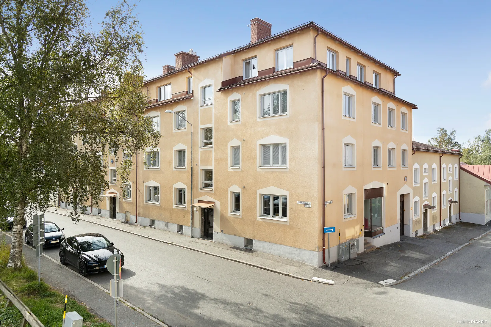 Bostadsrätt, Köpmangatan 50B, Östersund Centrum, Östersund