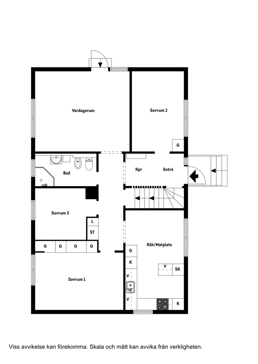 Villa, Västanvägen 8, Ölme, Kristinehamn