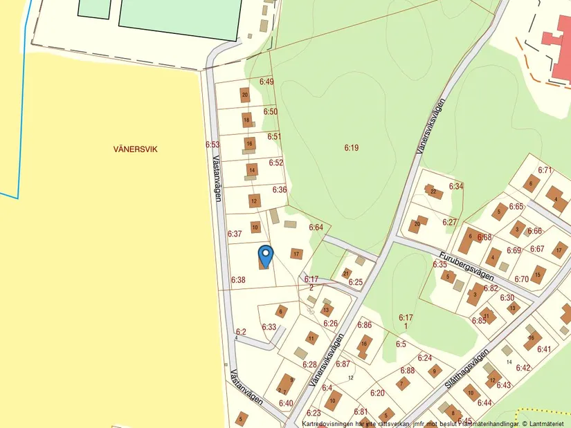 Villa, Västanvägen 8, Ölme, Kristinehamn