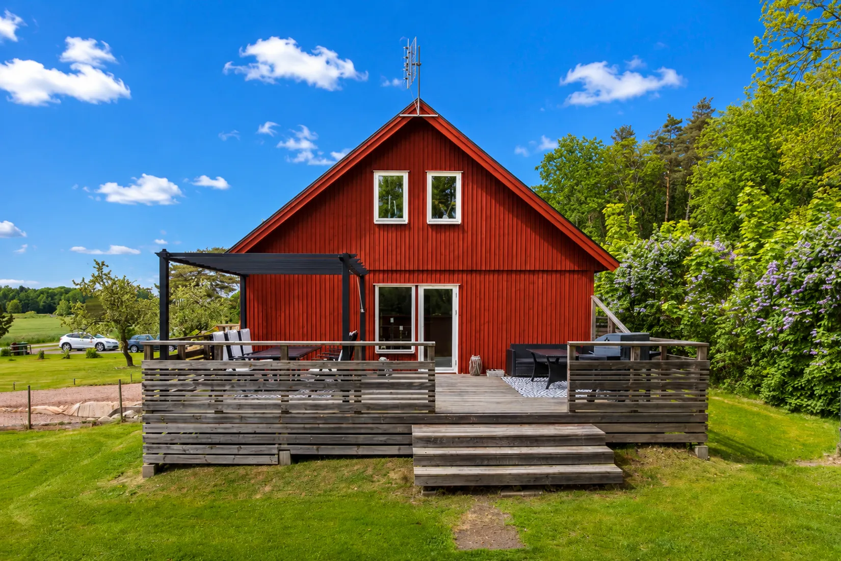 Villa, Västanvägen 8, Ölme, Kristinehamn