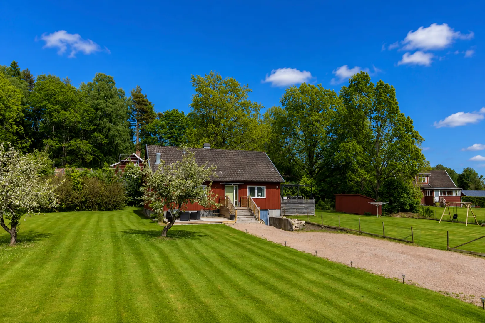 Villa, Västanvägen 8, Ölme, Kristinehamn