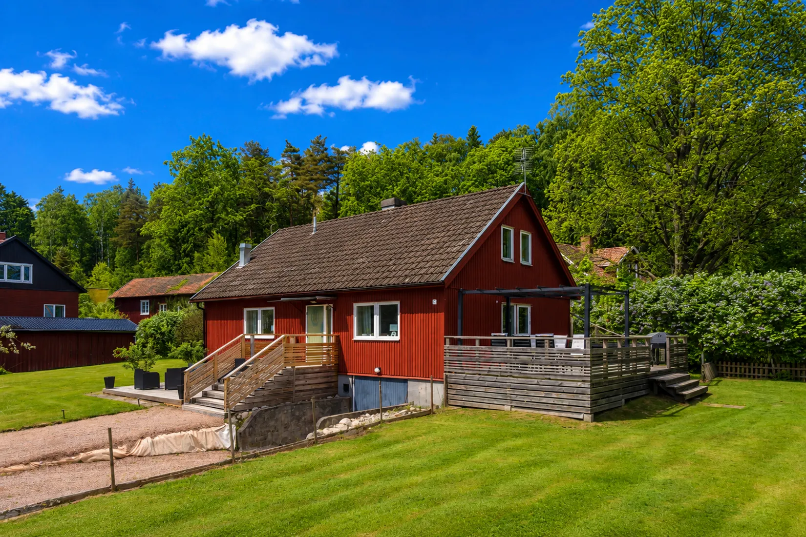 Villa, Västanvägen 8, Ölme, Kristinehamn