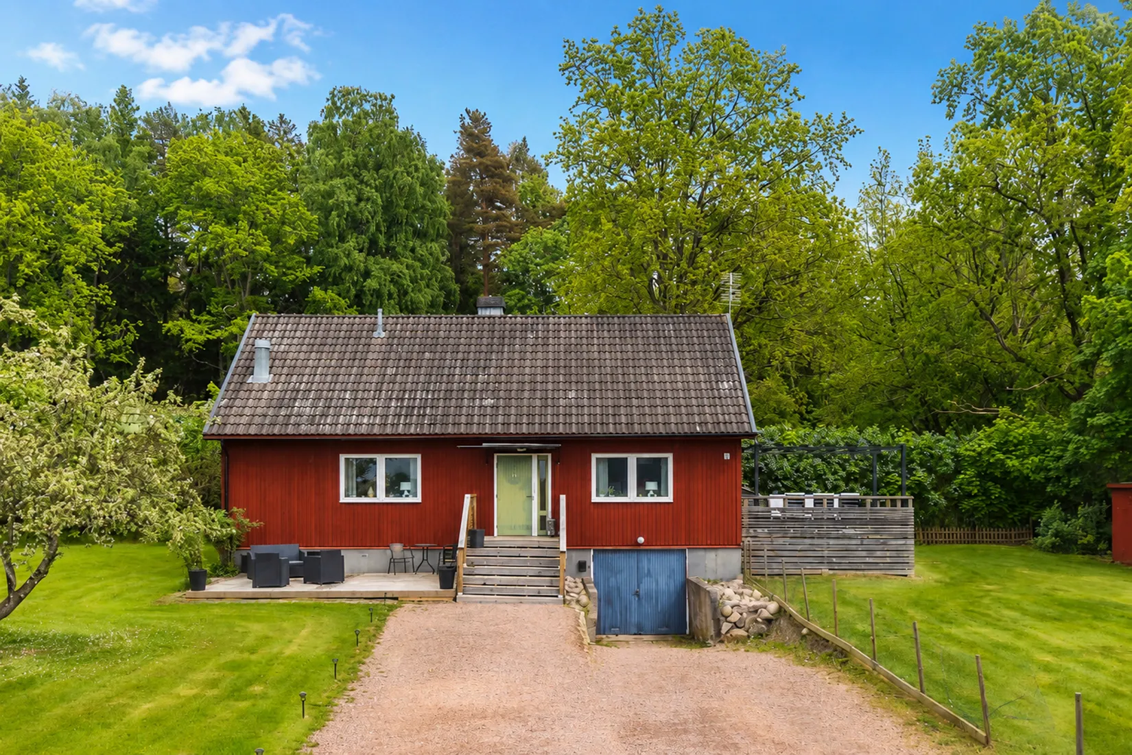 Villa, Västanvägen 8, Ölme, Kristinehamn