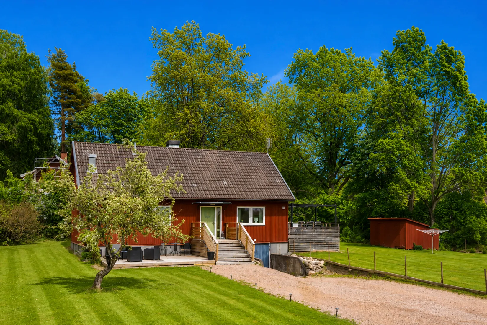 Villa, Västanvägen 8, Ölme, Kristinehamn