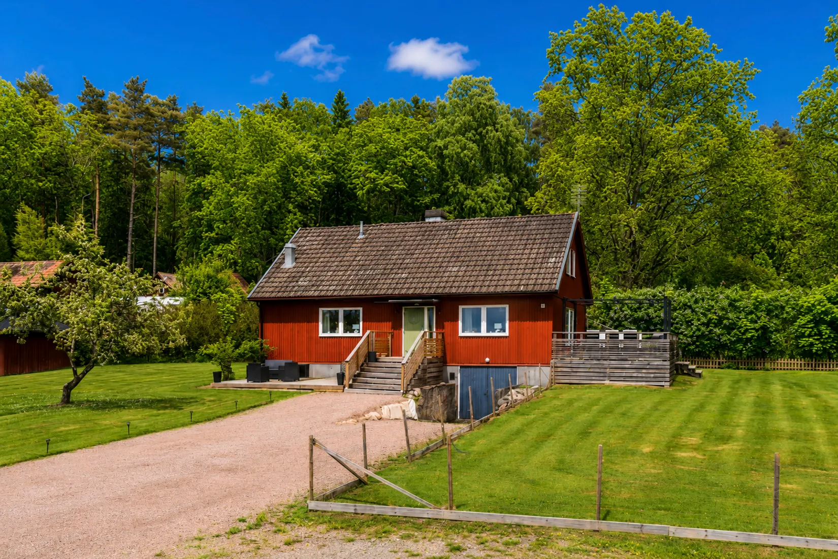 Villa, Västanvägen 8, Ölme, Kristinehamn