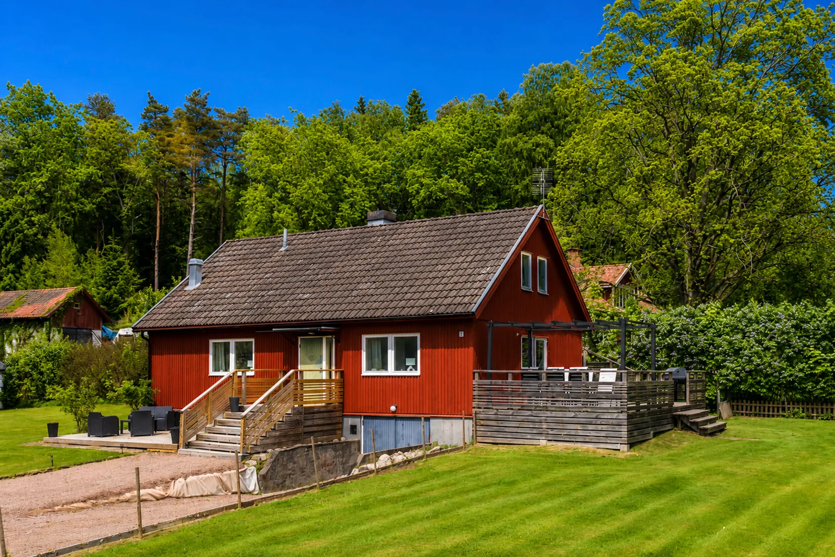 Villa, Västanvägen 8, Ölme, Kristinehamn