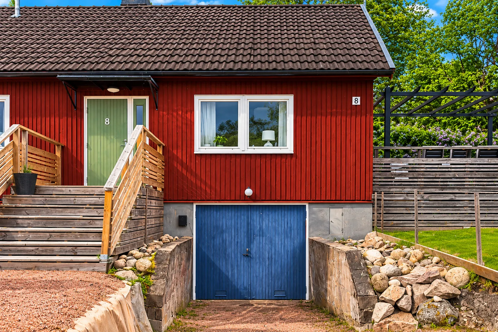 Villa, Västanvägen 8, Ölme, Kristinehamn