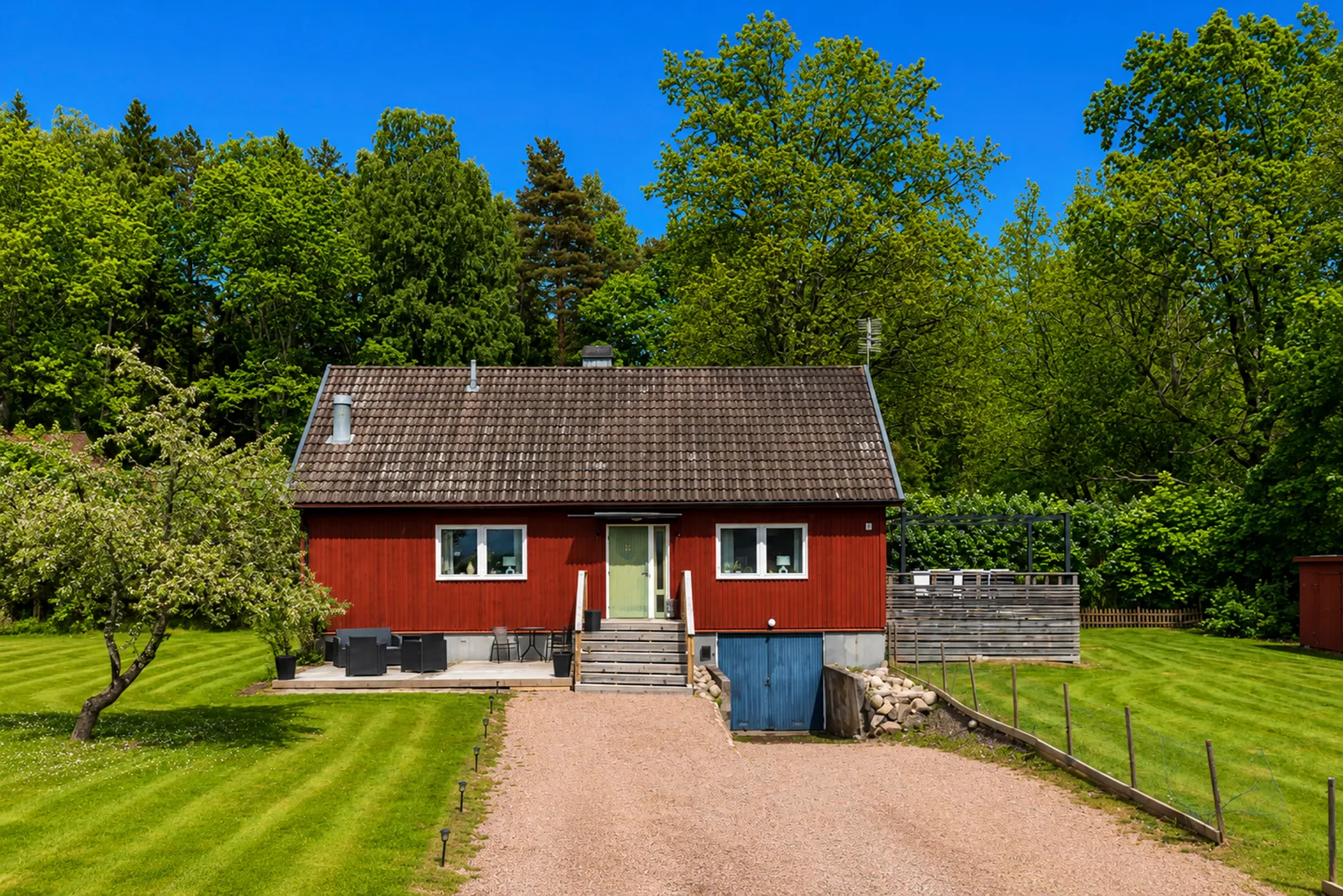 Villa, Västanvägen 8, Ölme, Kristinehamn