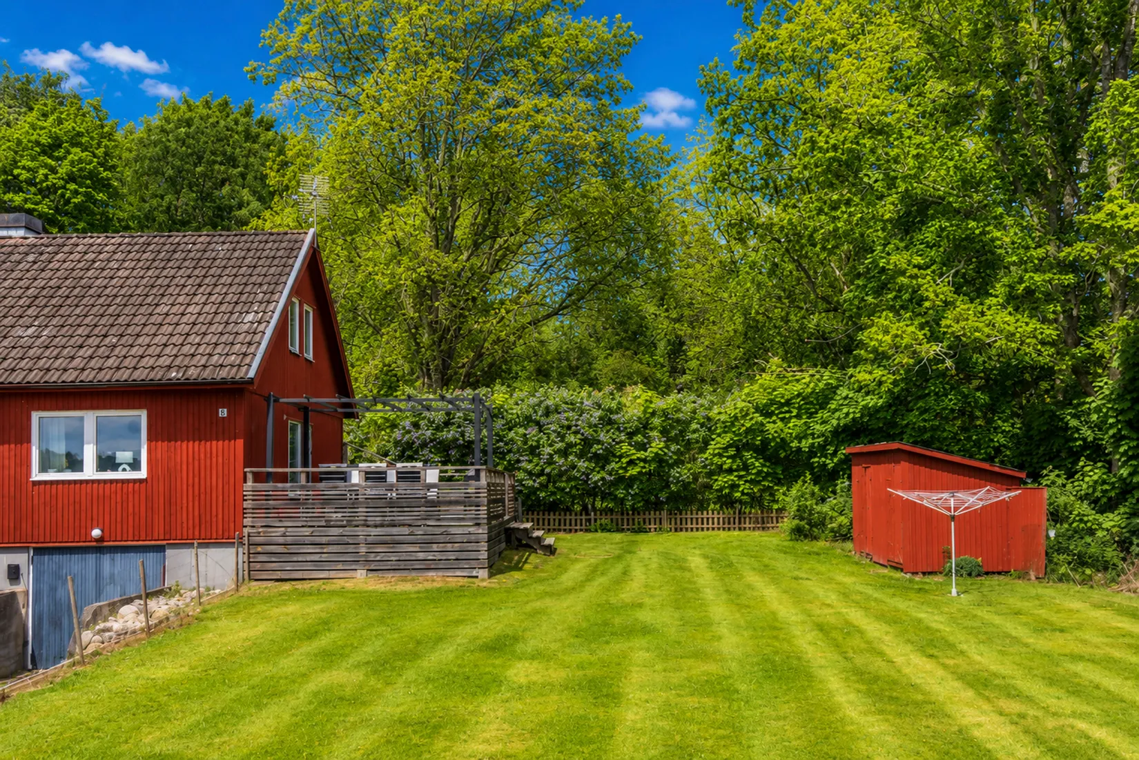 Villa, Västanvägen 8, Ölme, Kristinehamn