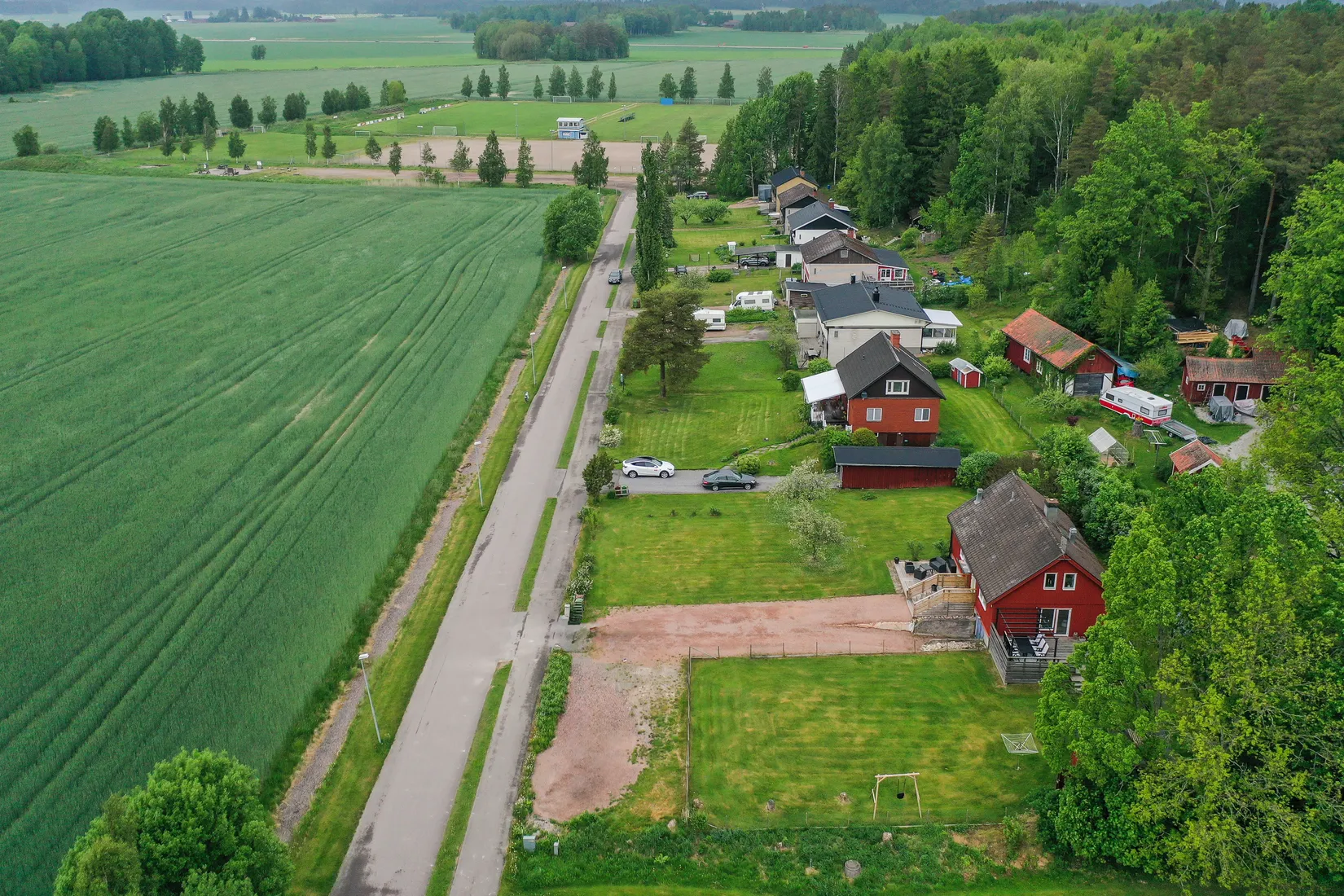 Villa, Västanvägen 8, Ölme, Kristinehamn