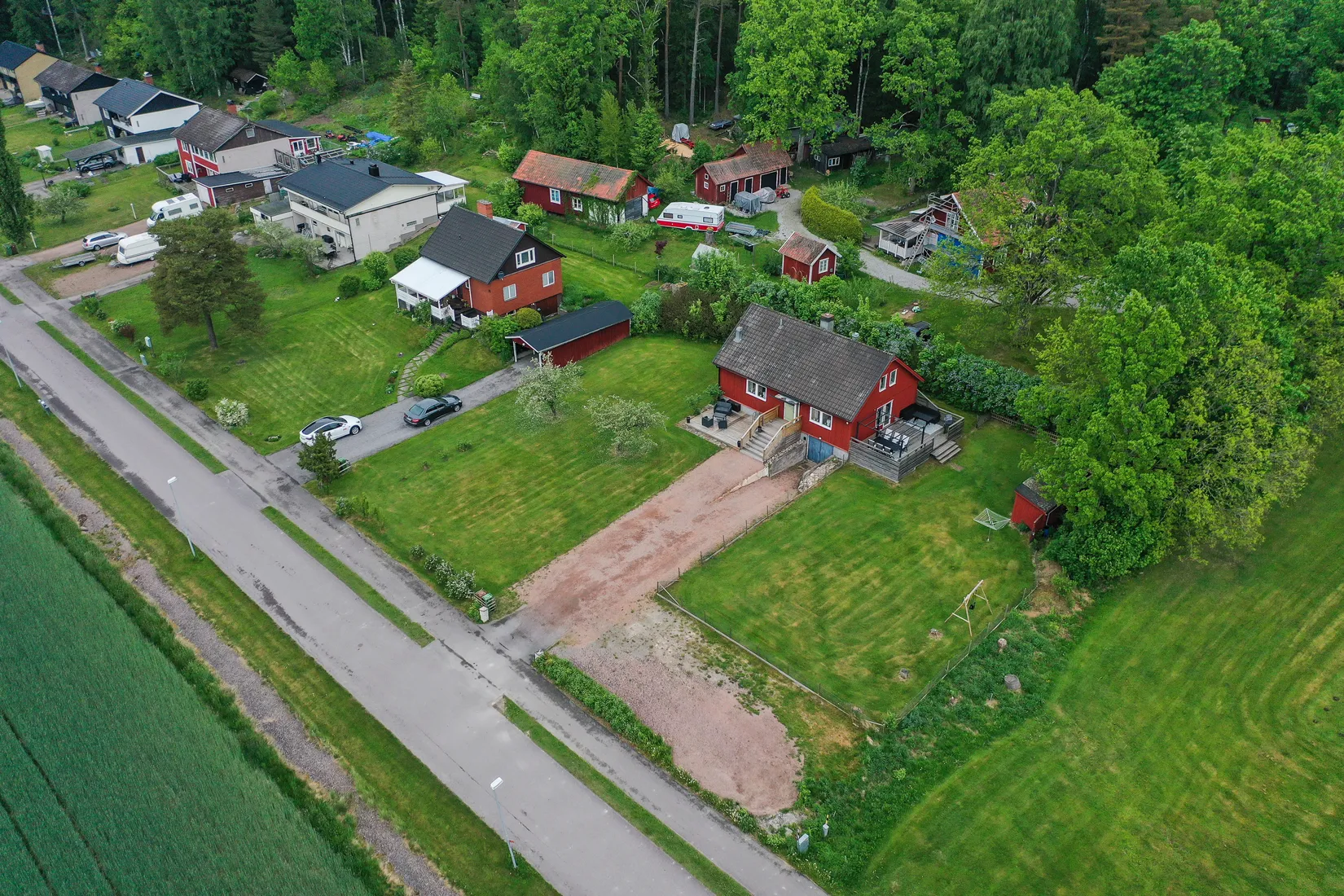 Villa, Västanvägen 8, Ölme, Kristinehamn
