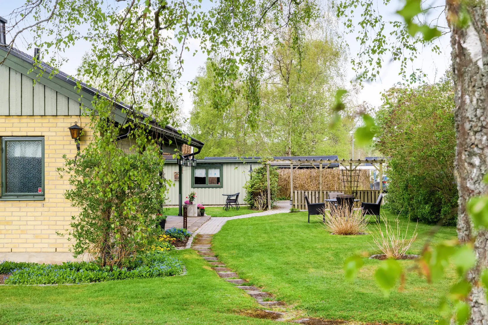 Villa, Gamla Jägersbovägen 17, Sätofta, Höör