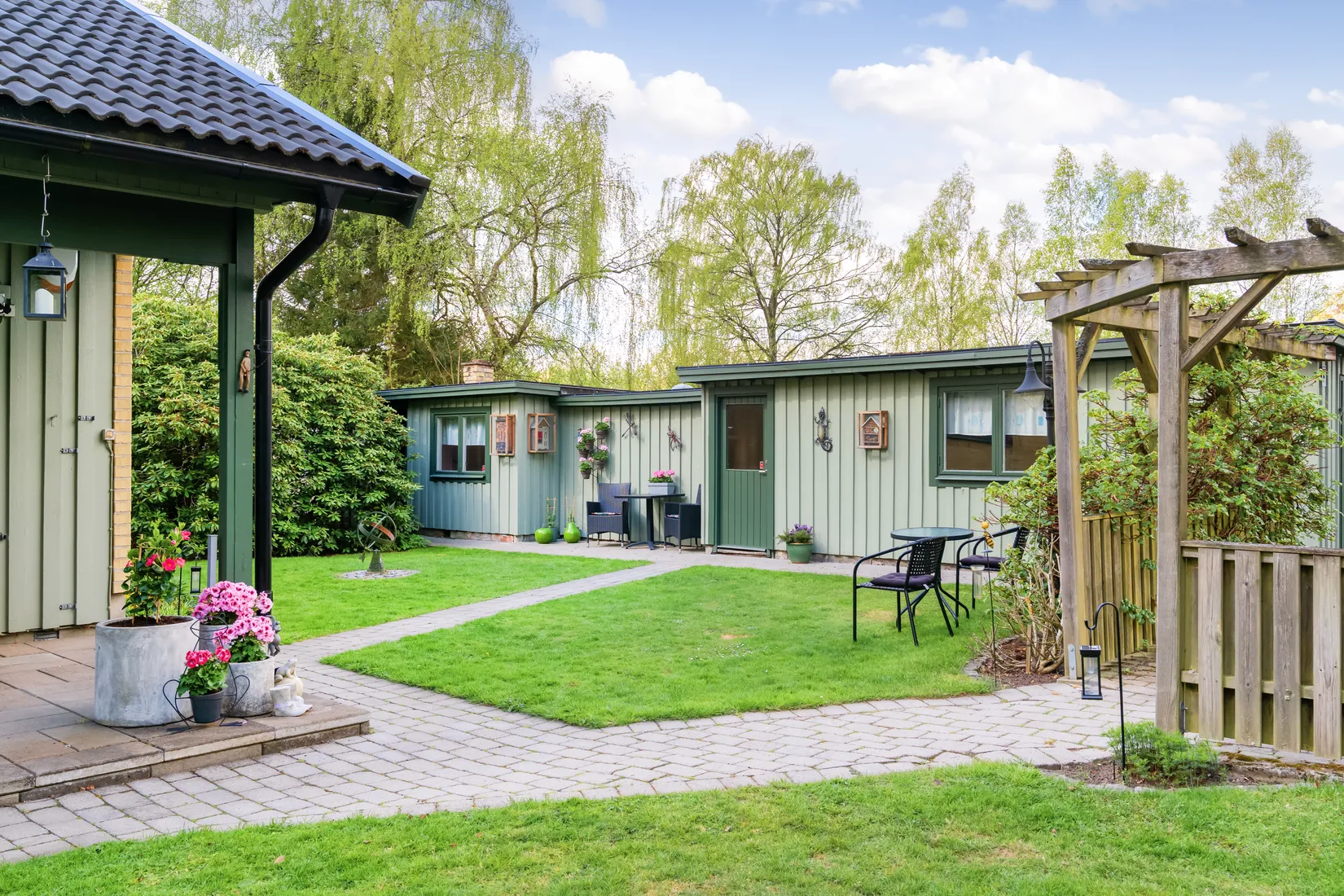 Villa, Gamla Jägersbovägen 17, Sätofta, Höör