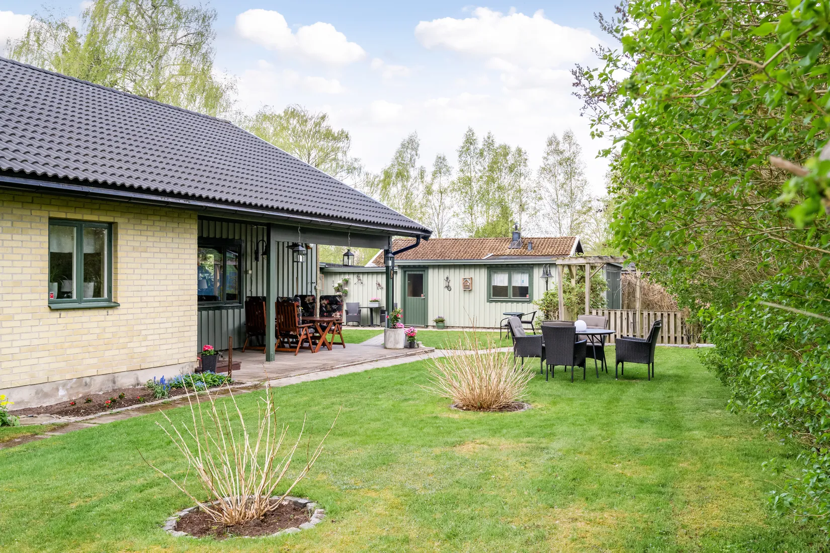 Villa, Gamla Jägersbovägen 17, Sätofta, Höör