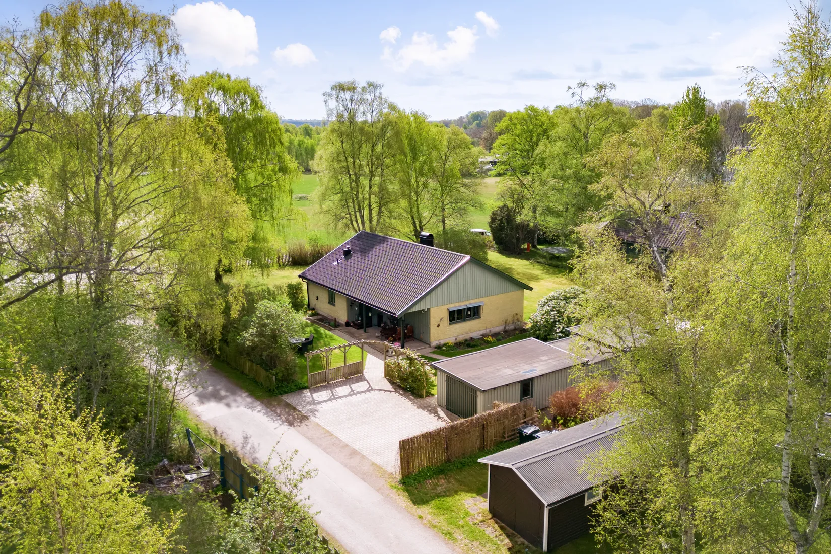 Villa, Gamla Jägersbovägen 17, Sätofta, Höör