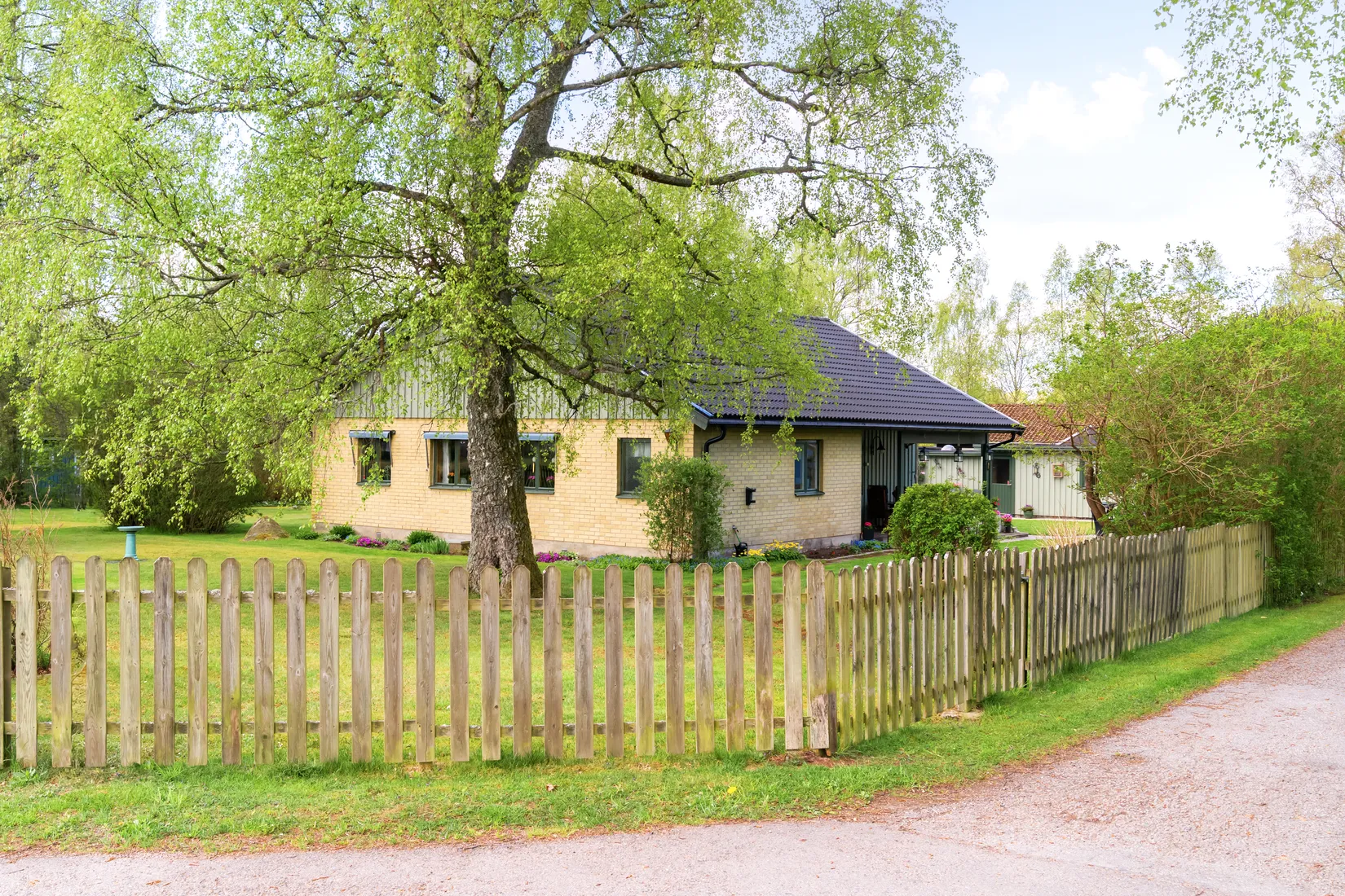 Villa, Gamla Jägersbovägen 17, Sätofta, Höör