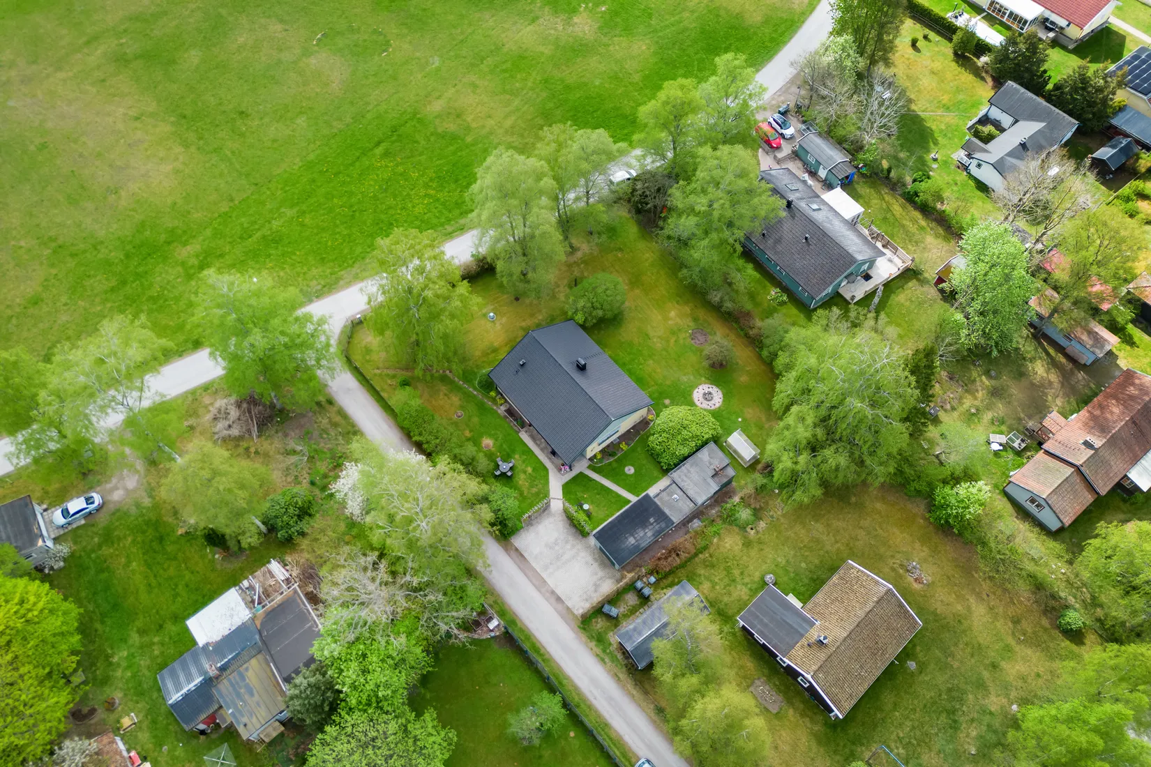 Villa, Gamla Jägersbovägen 17, Sätofta, Höör