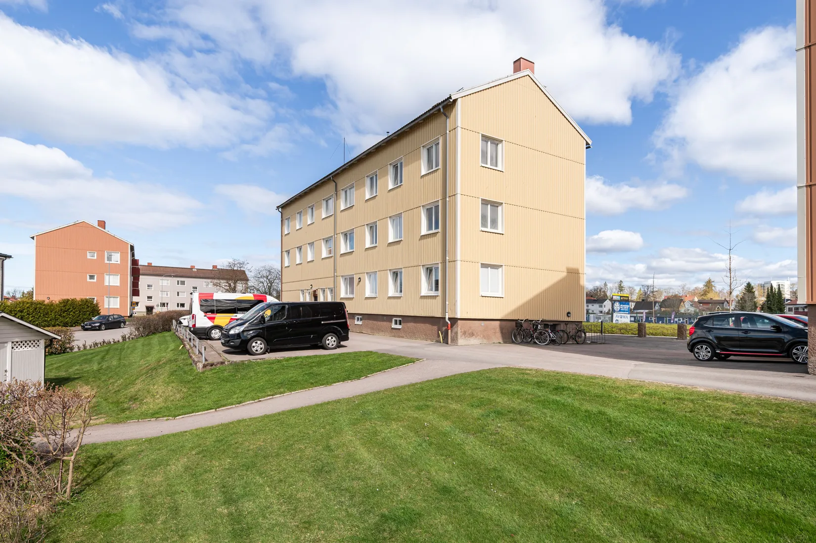 Bostadsrätt, Storgatan 21A, Centralt, Motala