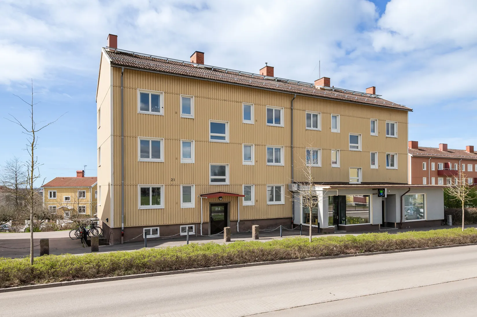 Bostadsrätt, Storgatan 21A, Centralt, Motala
