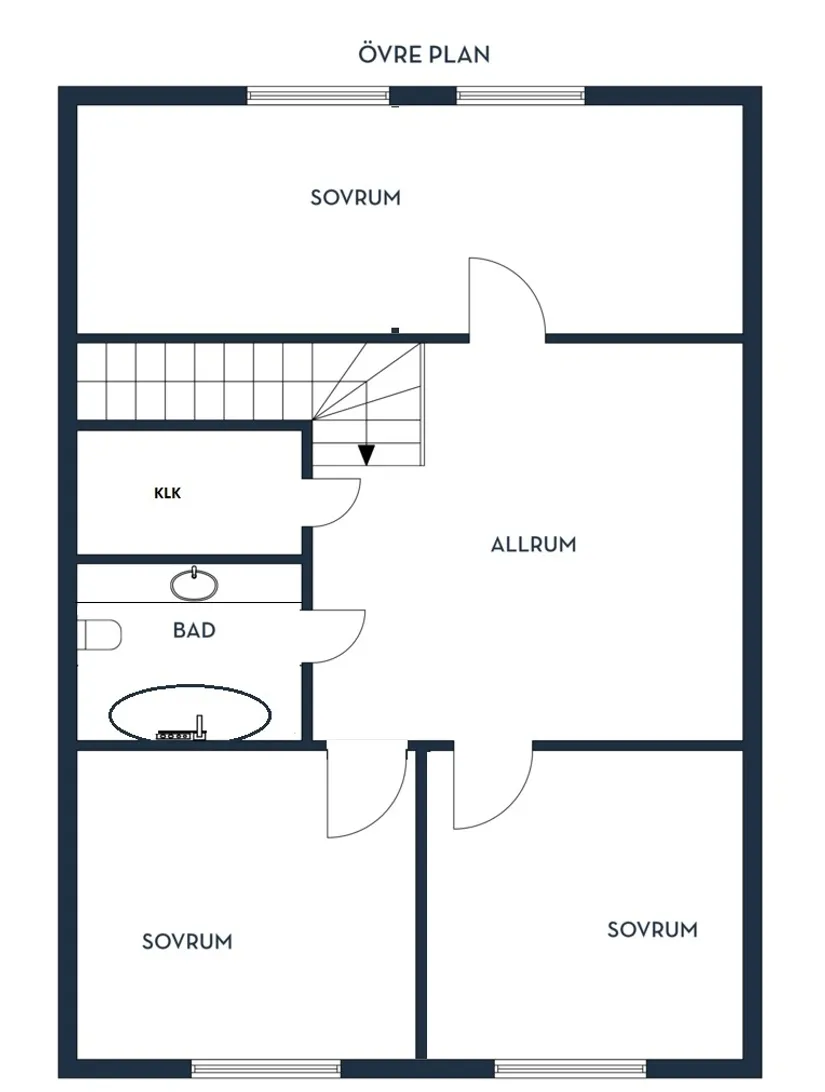 Villa, Flanellvägen 6, Brunna, Upplands-Bro
