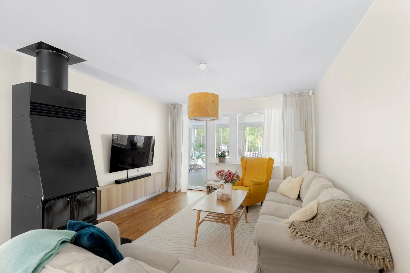 Villa, Radhus, Flanellvägen 6, Brunna, Upplands-Bro