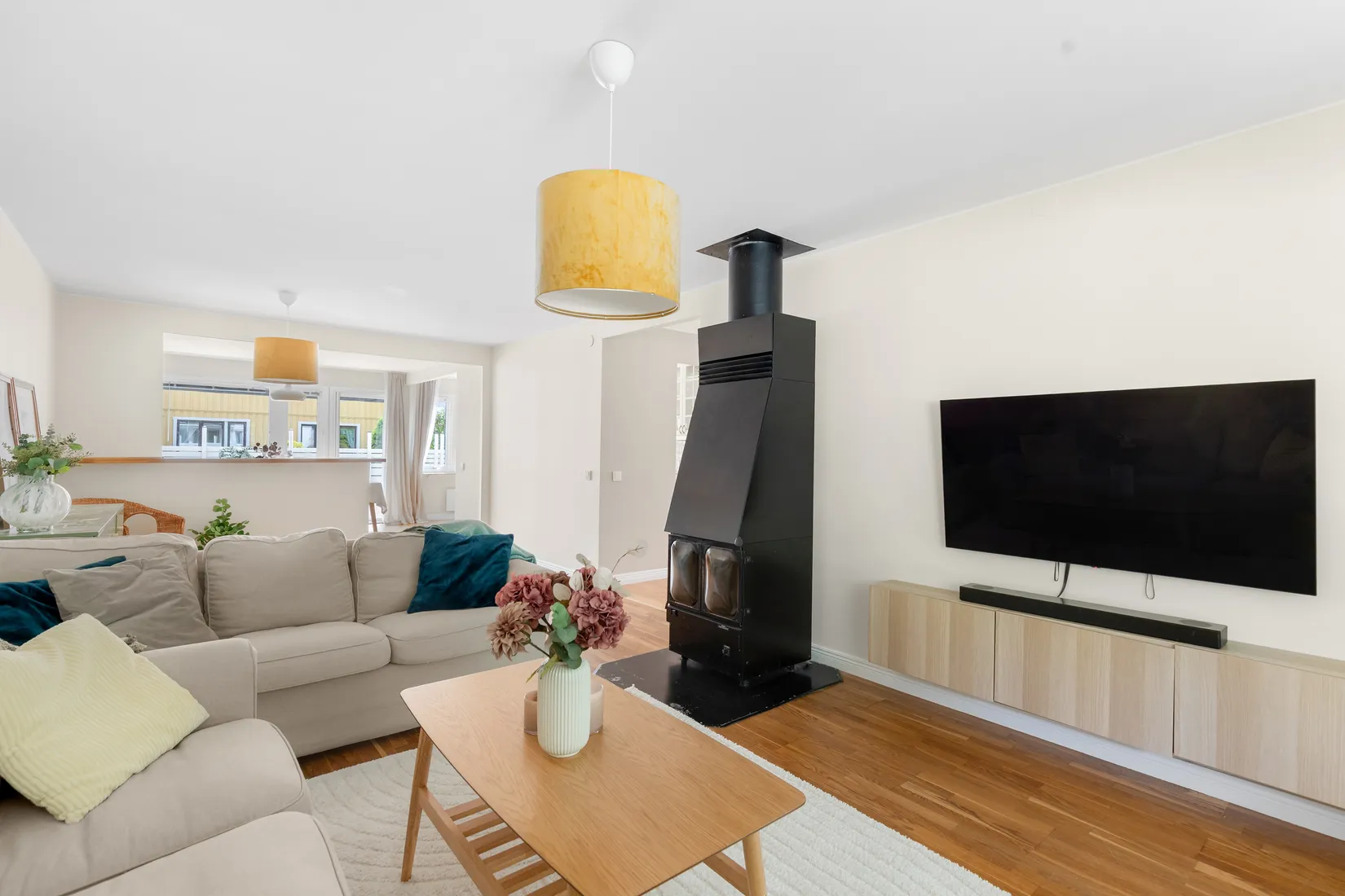 Villa, Radhus, Flanellvägen 6, Brunna, Upplands-Bro