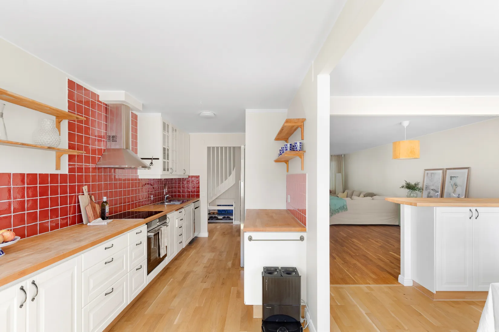 Villa, Radhus, Flanellvägen 6, Brunna, Upplands-Bro