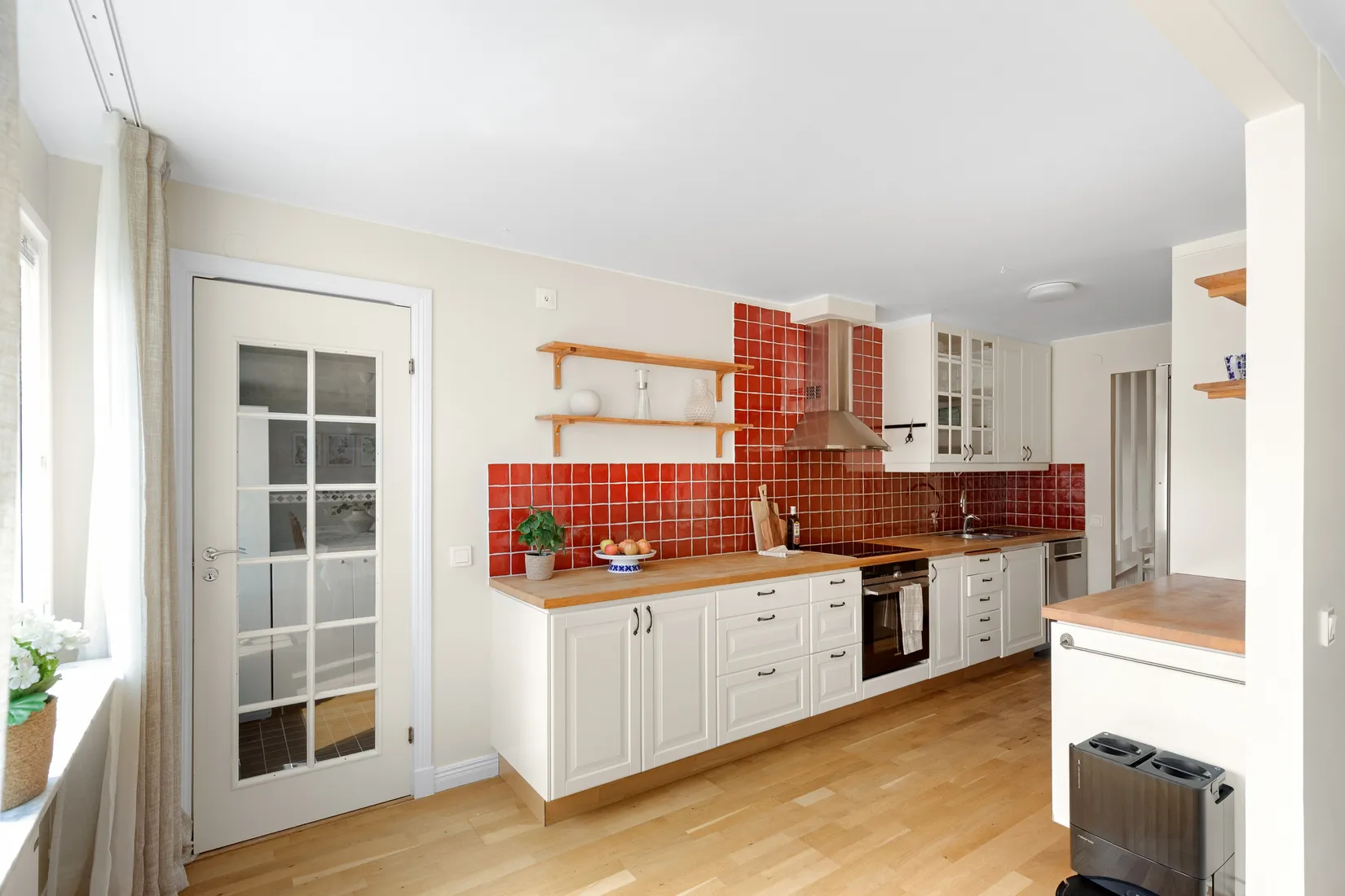 Villa, Radhus, Flanellvägen 6, Brunna, Upplands-Bro