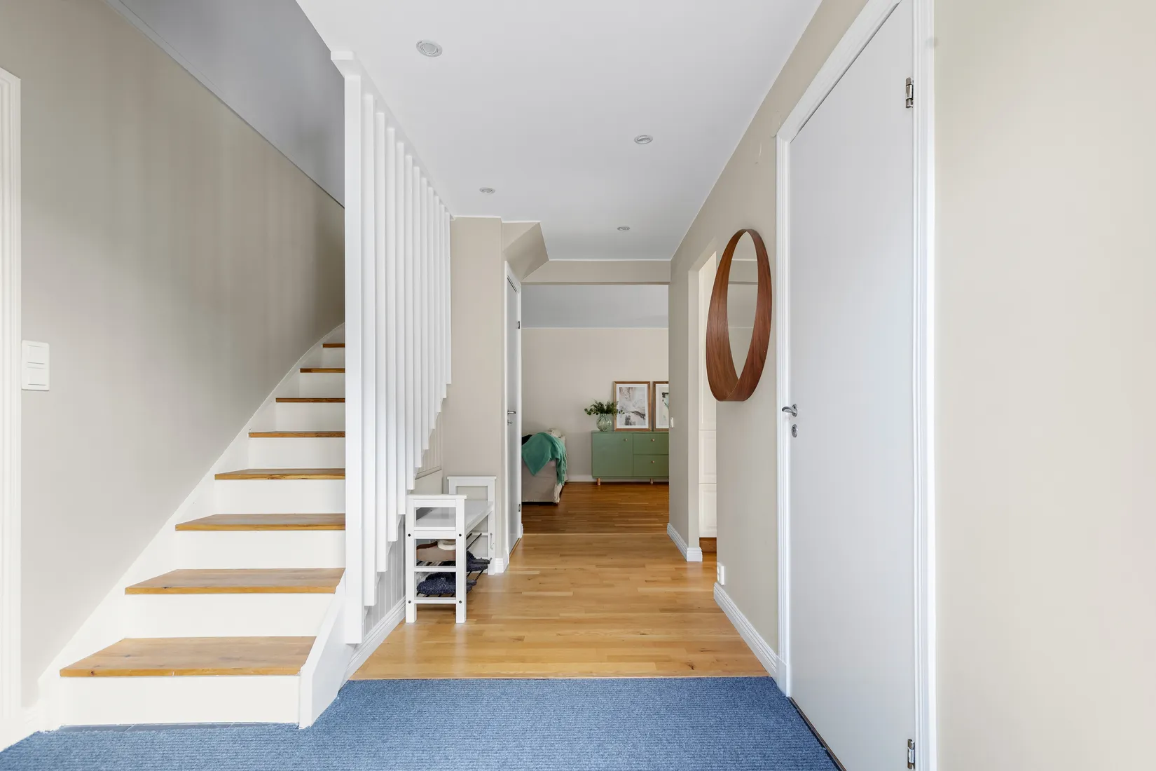 Villa, Radhus, Flanellvägen 6, Brunna, Upplands-Bro